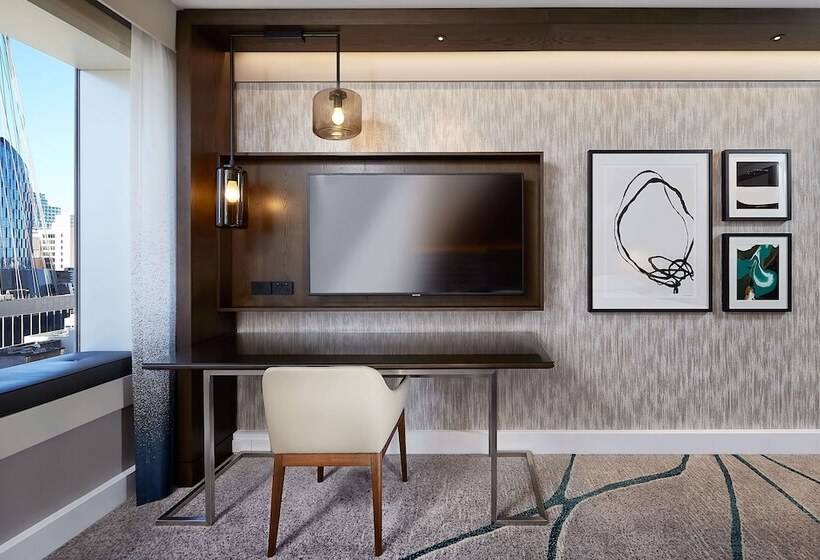 Номер Executive, Hilton Sydney