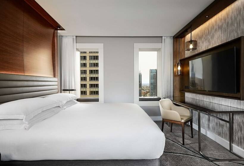 Номер Deluxe, Hilton Sydney