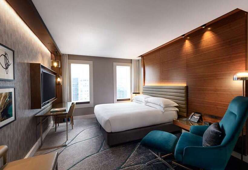 Номер Deluxe Кровать Кинг, Hilton Sydney
