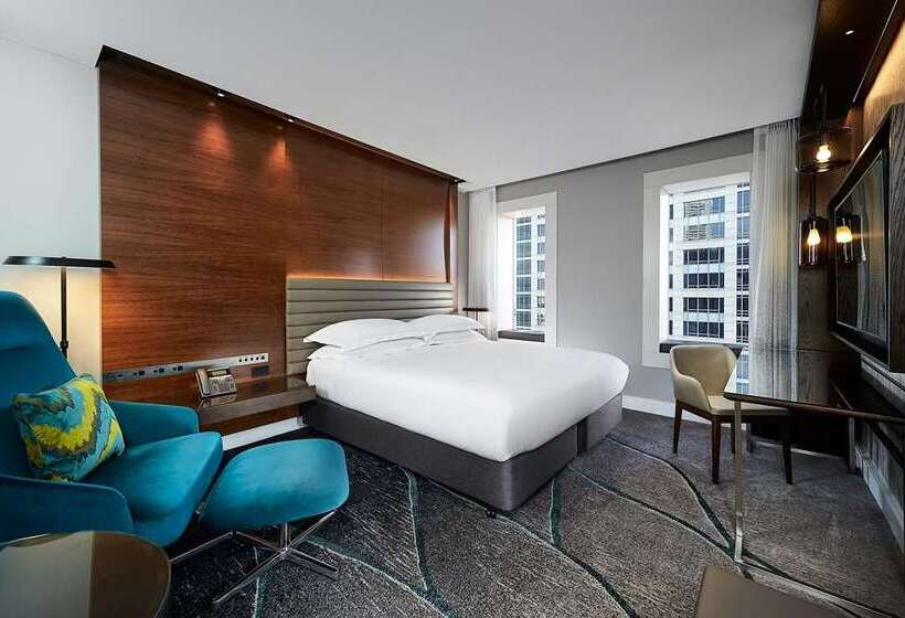 Номер Executive Кровать Кинг, Hilton Sydney