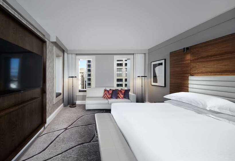 Люкс, Hilton Sydney
