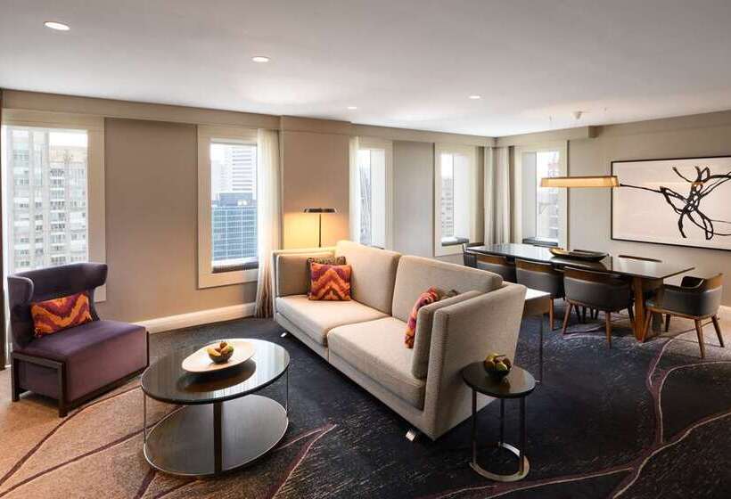 Люкс, Hilton Sydney
