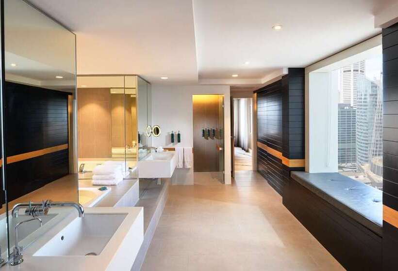 Люкс, Hilton Sydney