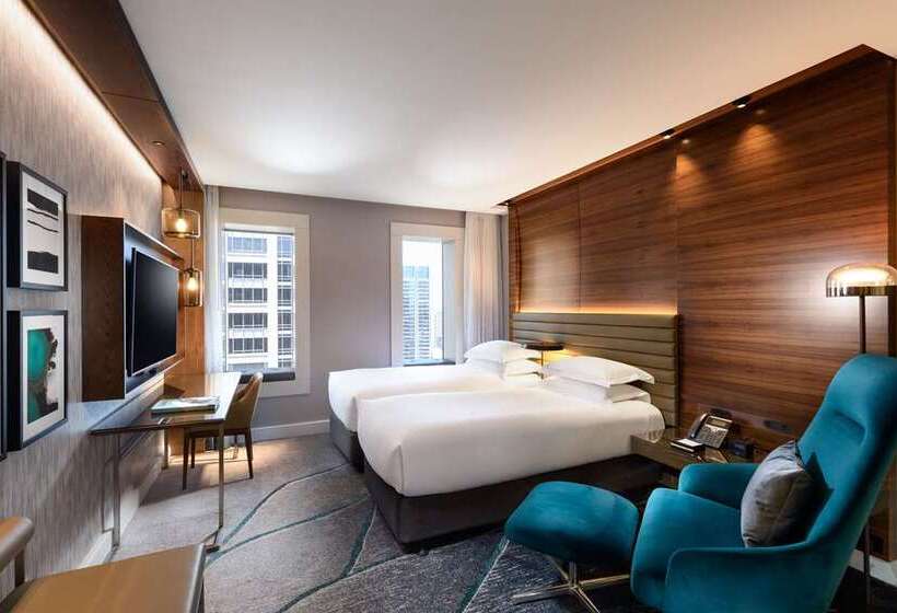 Номер Deluxe, Hilton Sydney