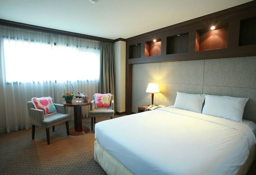 Номер Deluxe, Incheon Airport Hotel Zeumes