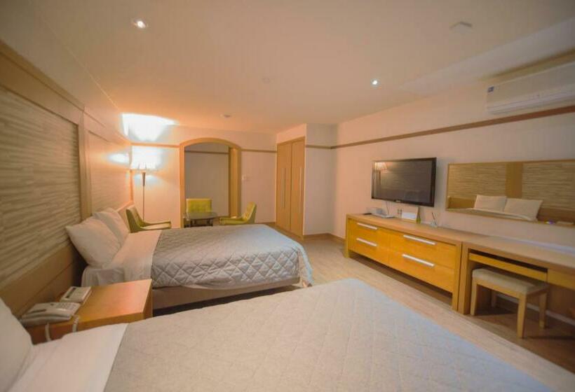 Номер Deluxe, Incheon Airport Hotel Zeumes