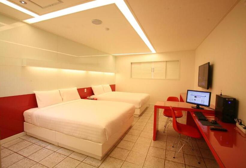 Семейный Номер, Incheon Airport Hotel Zeumes