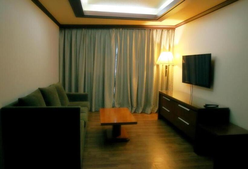 Президентский Люкс, Incheon Airport Hotel Zeumes