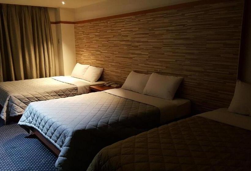 Трехместный Номер Deluxe, Incheon Airport Hotel Zeumes