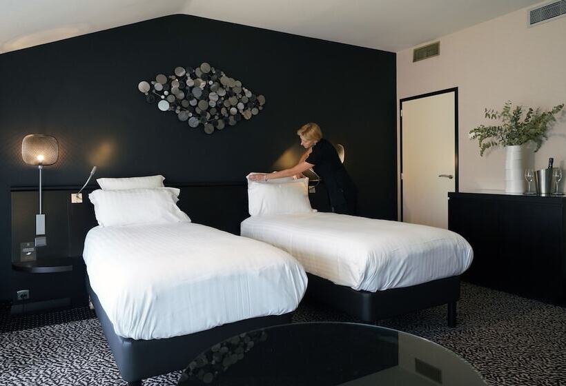 Номер Deluxe, La Citadelle Metz Mgallery
