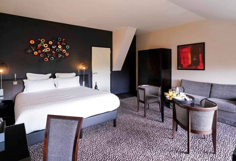Номер Deluxe, La Citadelle Metz Mgallery
