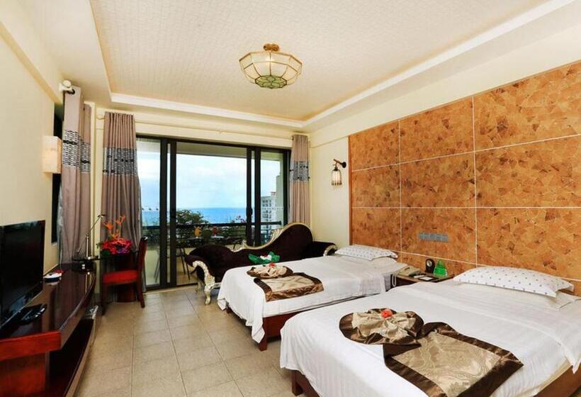 Номер Deluxe Вид на Море, Palm Beach Resort & Spa