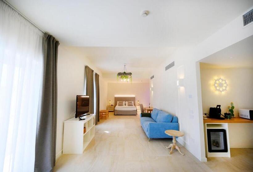 デラックススイート, Regiohotel Manfredi