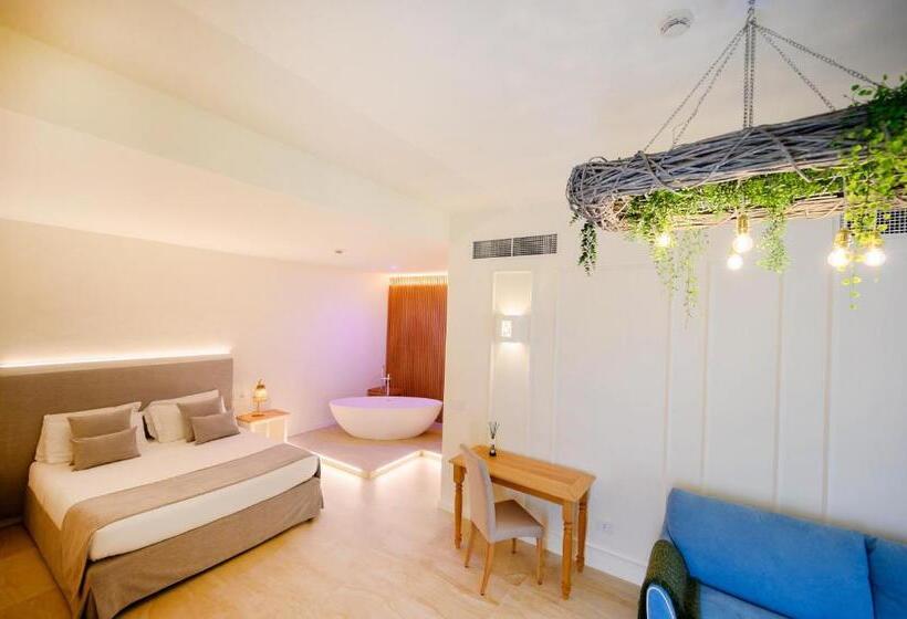 デラックススイート, Regiohotel Manfredi