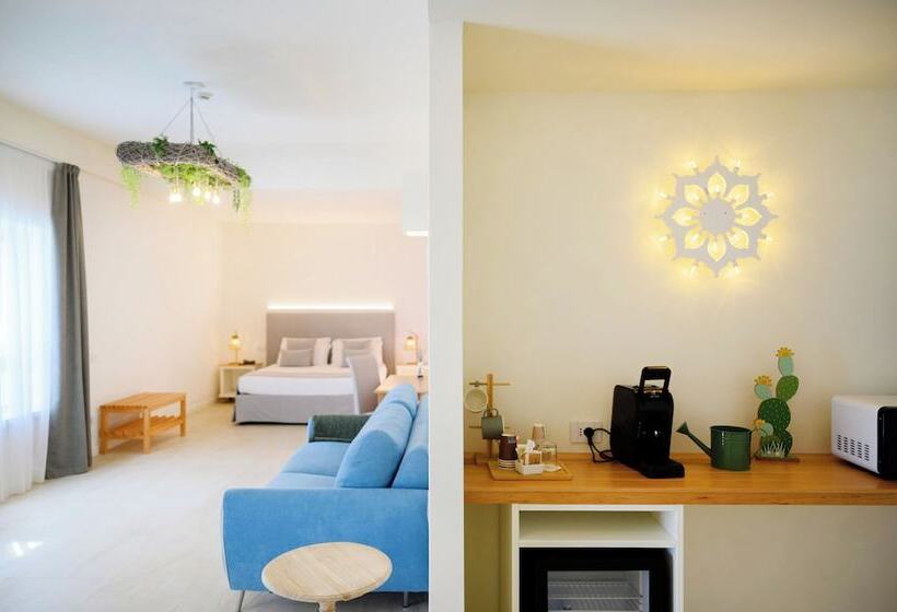 デラックススイート, Regiohotel Manfredi