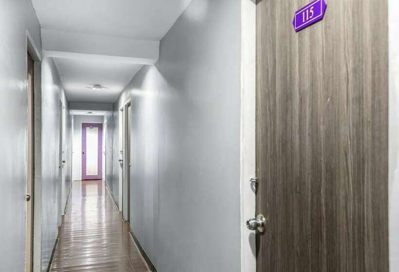 Quarto Estandar Individual, Sawasdee Bangkok Inn