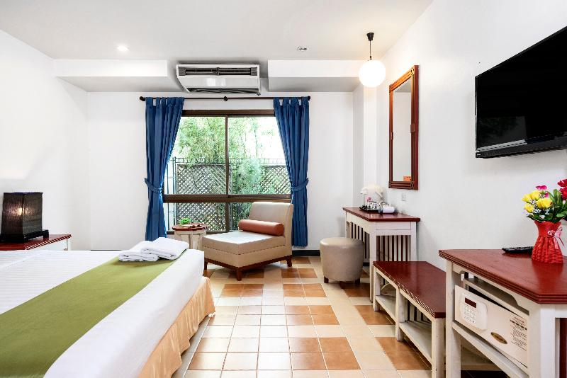 غرفة سوبيريور, Sawasdee Seaview, Pattaya