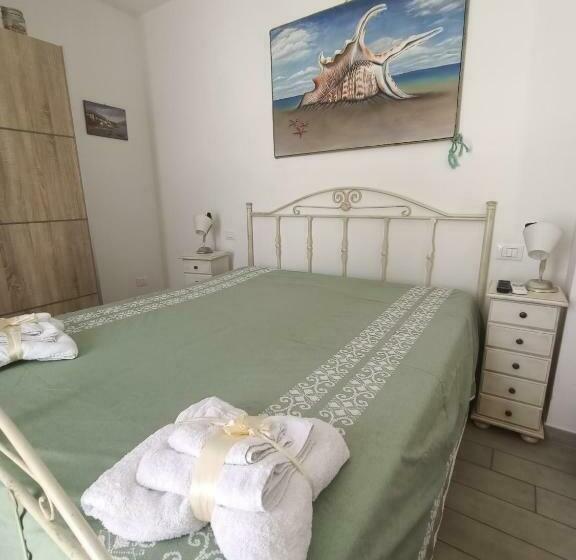 带2个卧室的公寓, B&b U Mare Mio