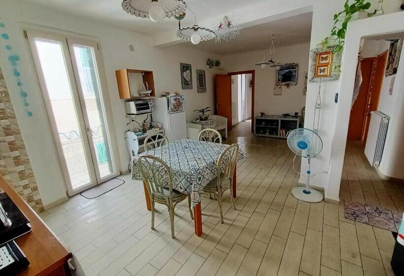 带2个卧室的公寓, B&b U Mare Mio
