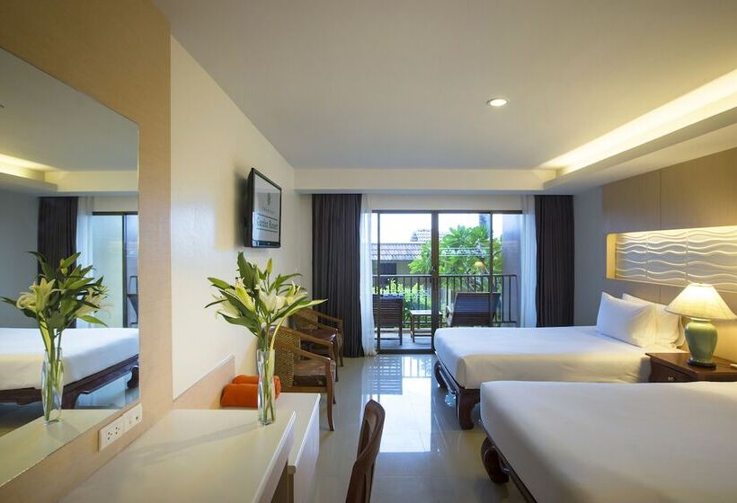 高级大房间, Chanalai Garden Resort, Kata Beach