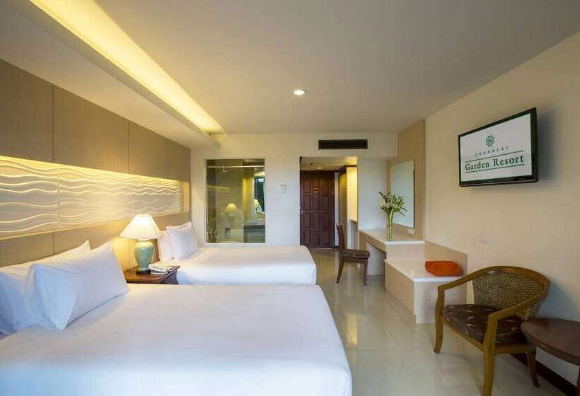 高级大房间, Chanalai Garden Resort, Kata Beach