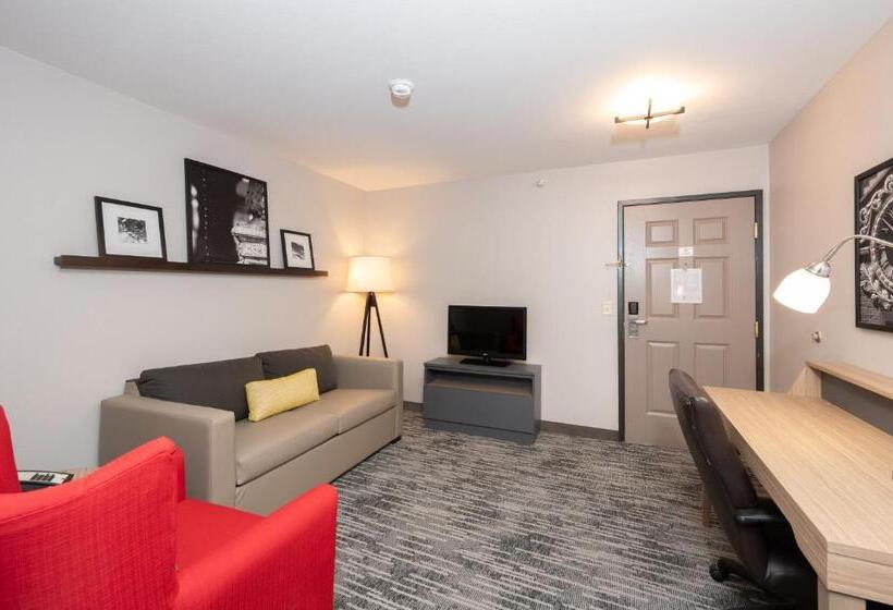 Люкс Кровать Кинг, Country Inn & Suites By Radisson, Bloomingtonnormal Airport, Il
