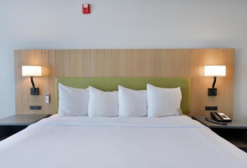 Стандартный Номер Кровать Кинг, Country Inn & Suites By Radisson, Bloomingtonnormal Airport, Il
