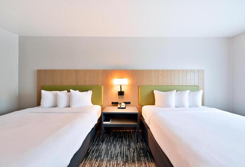 Номер Стандарт, Country Inn & Suites By Radisson, Bloomingtonnormal Airport, Il