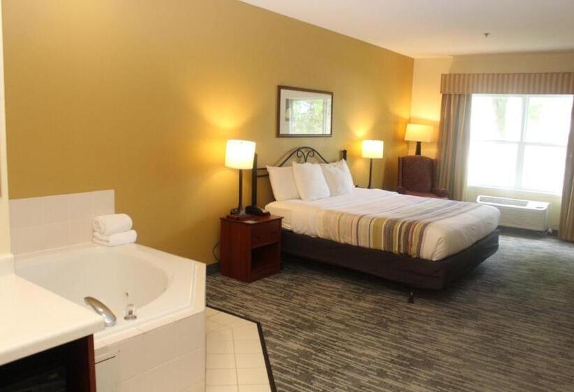 Люкс с гидромассажем, Country Inn & Suites By Radisson, Crystal Lake, Il