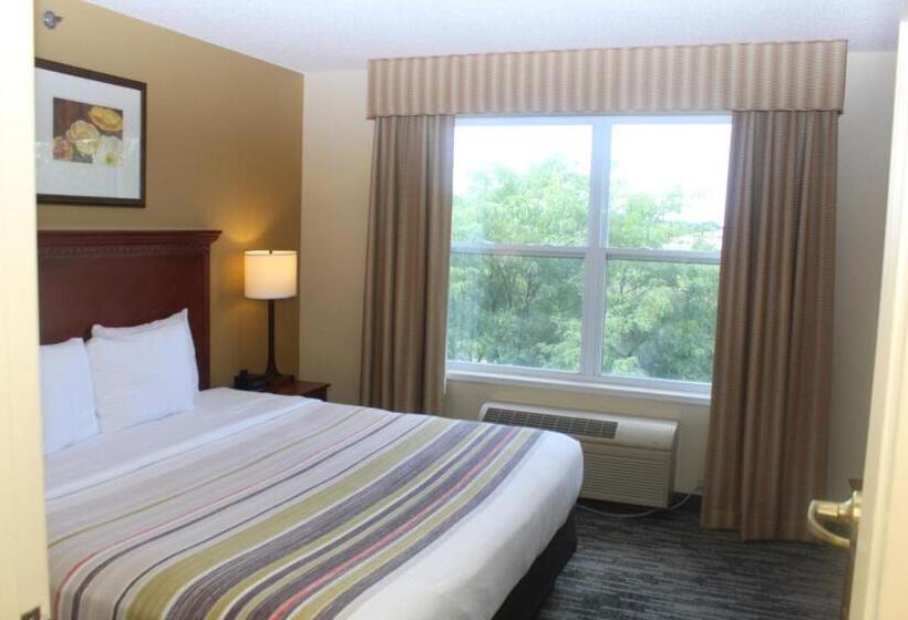 Люкс Кровать Кинг, Country Inn & Suites By Radisson, Crystal Lake, Il