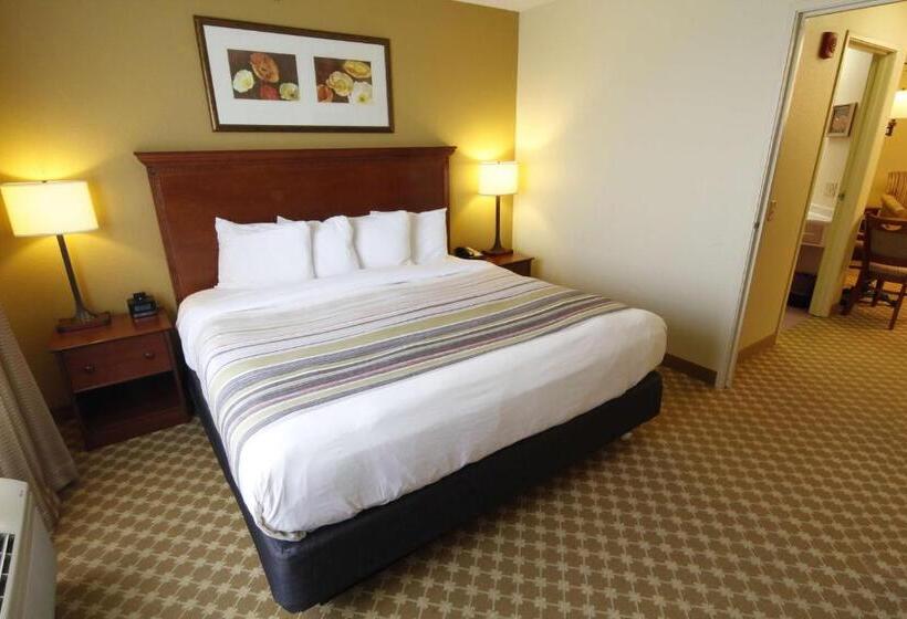 Люкс Кровать Кинг, Country Inn & Suites By Radisson, Crystal Lake, Il