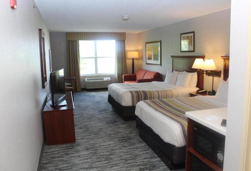 Номер Стандарт 2 Двуспальные Кровати, Country Inn & Suites By Radisson, Crystal Lake, Il
