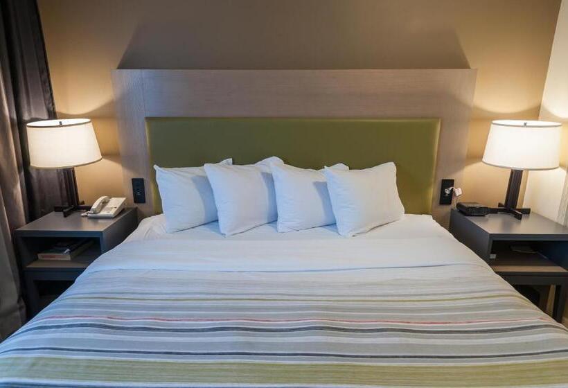 带大床的套房, Country Inn & Suites By Radisson, Milwaukee Airport, Wi