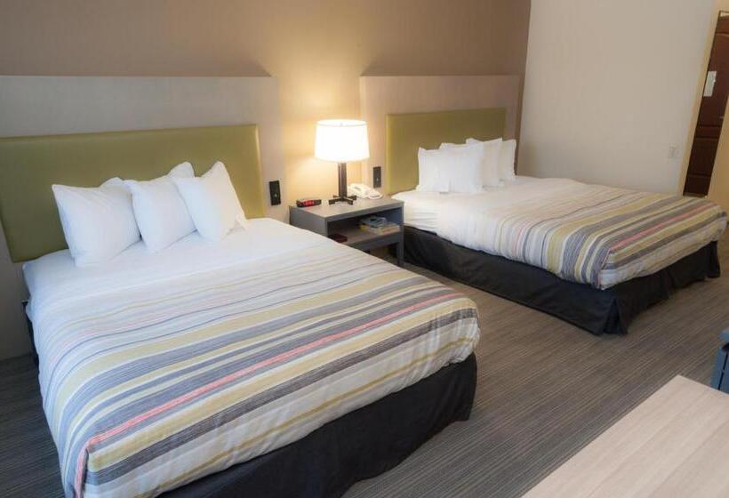 适合残疾人使用的标准间, Country Inn & Suites By Radisson, Milwaukee Airport, Wi