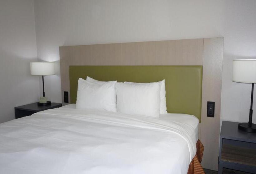 Люкс Кровать Кинг, Country Inn & Suites By Radisson, Round Rock, Tx