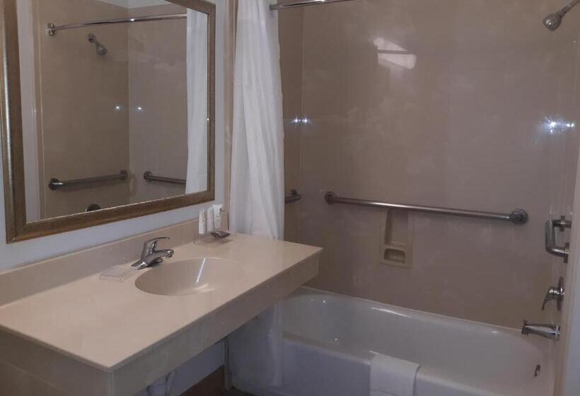 Люкс Адаптированный для Инвалидов, Country Inn & Suites By Radisson, Round Rock, Tx