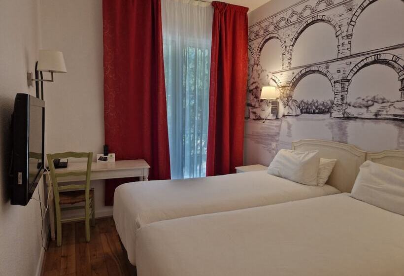Номер Superior, Logis Vignes Blanches Hôtel Cosy Et Restaurant De Terroir