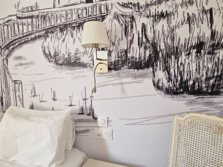Номер Стандарт, Logis Vignes Blanches Hôtel Cosy Et Restaurant De Terroir