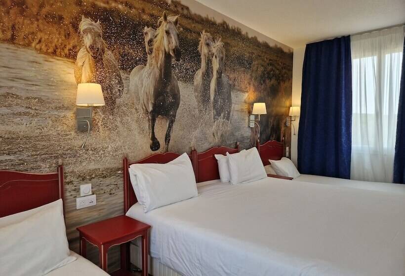 Семейный Номер, Logis Vignes Blanches Hôtel Cosy Et Restaurant De Terroir