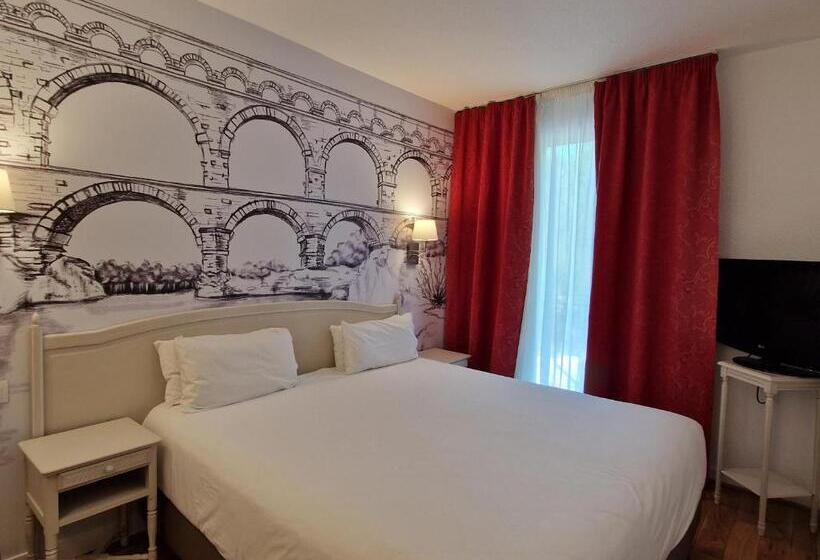 Номер Superior, Logis Vignes Blanches Hôtel Cosy Et Restaurant De Terroir