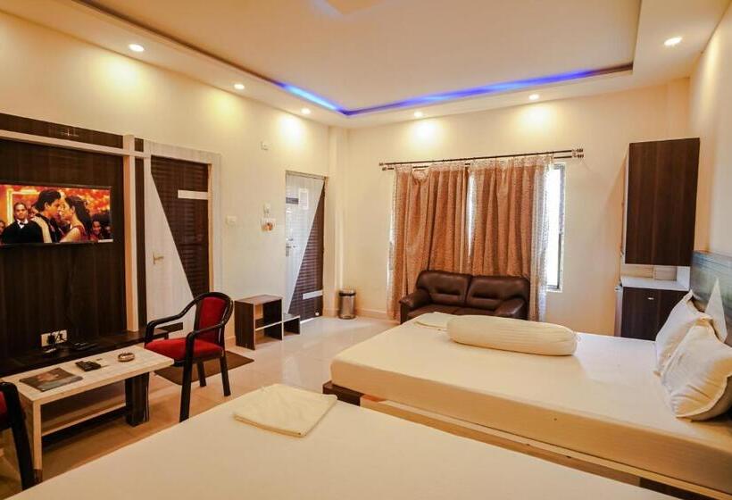 Quarto Quádruplo Estandar, Resort K Sea View