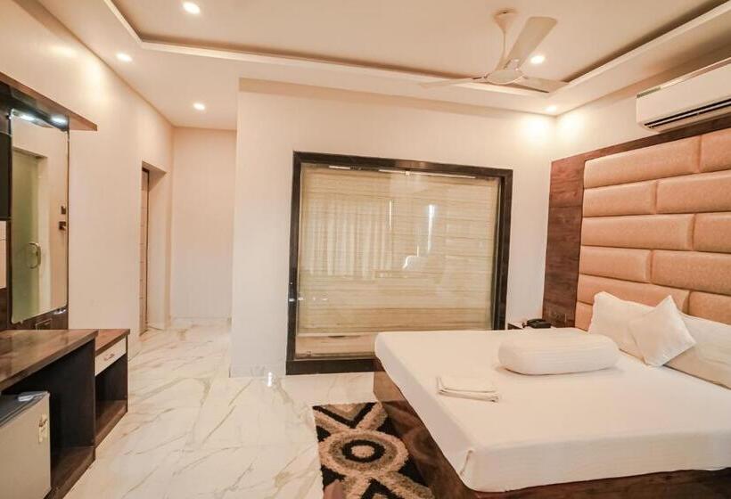 Quarto Deluxe Cama King, Resort K Sea View