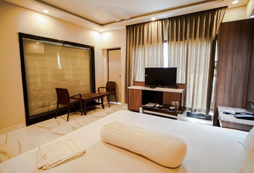 Quarto Deluxe Cama King, Resort K Sea View