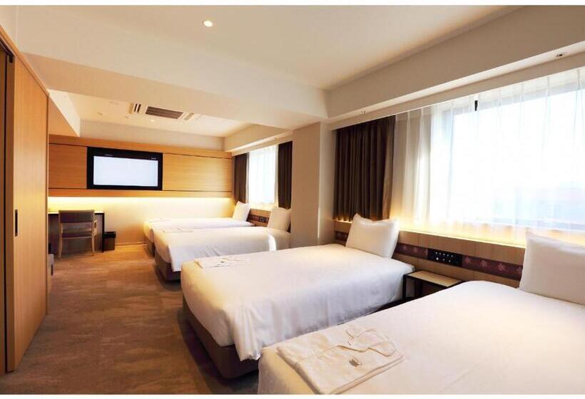 4인용 스탠다드 룸, Henn Na Hotel Nara