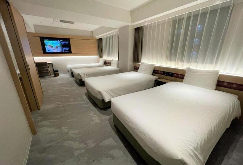 4인용 스탠다드 룸, Henn Na Hotel Nara