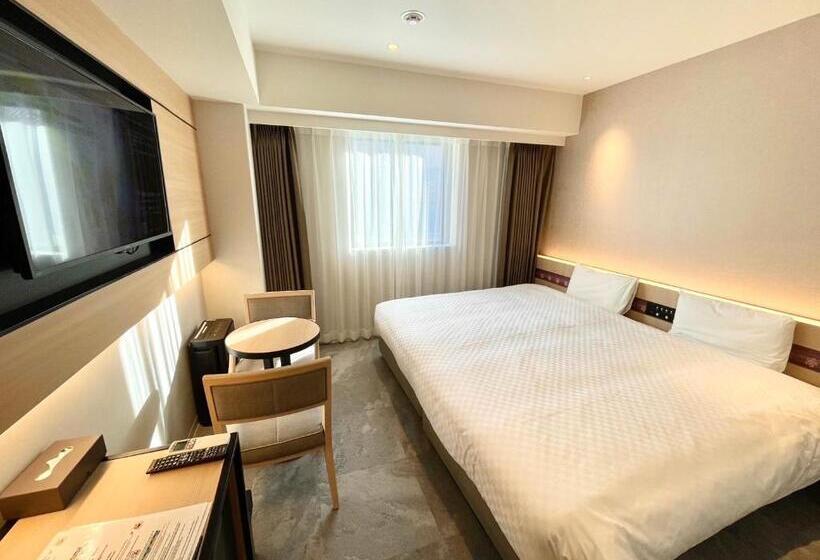 스탠다드 룸 킹사이즈 침대, Henn Na Hotel Nara