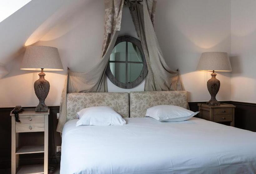 Номер Economy, Chateau De Courban And Spa Nuxe