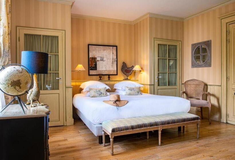 Номер Престиж, Chateau De Courban And Spa Nuxe