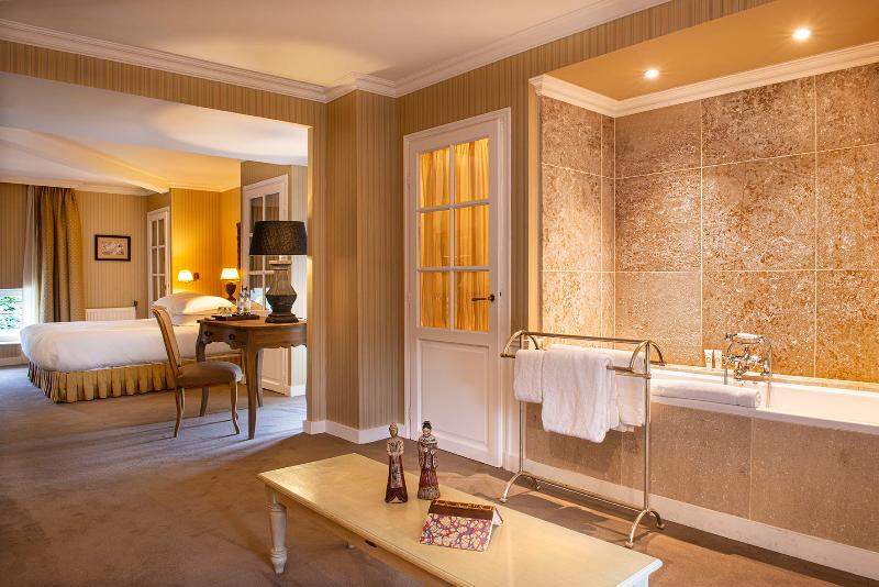 Номер Престиж, Chateau De Courban And Spa Nuxe