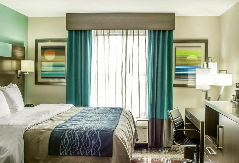 Стандартный Номер Кровать Кинг, Comfort Inn Dunn Near I95